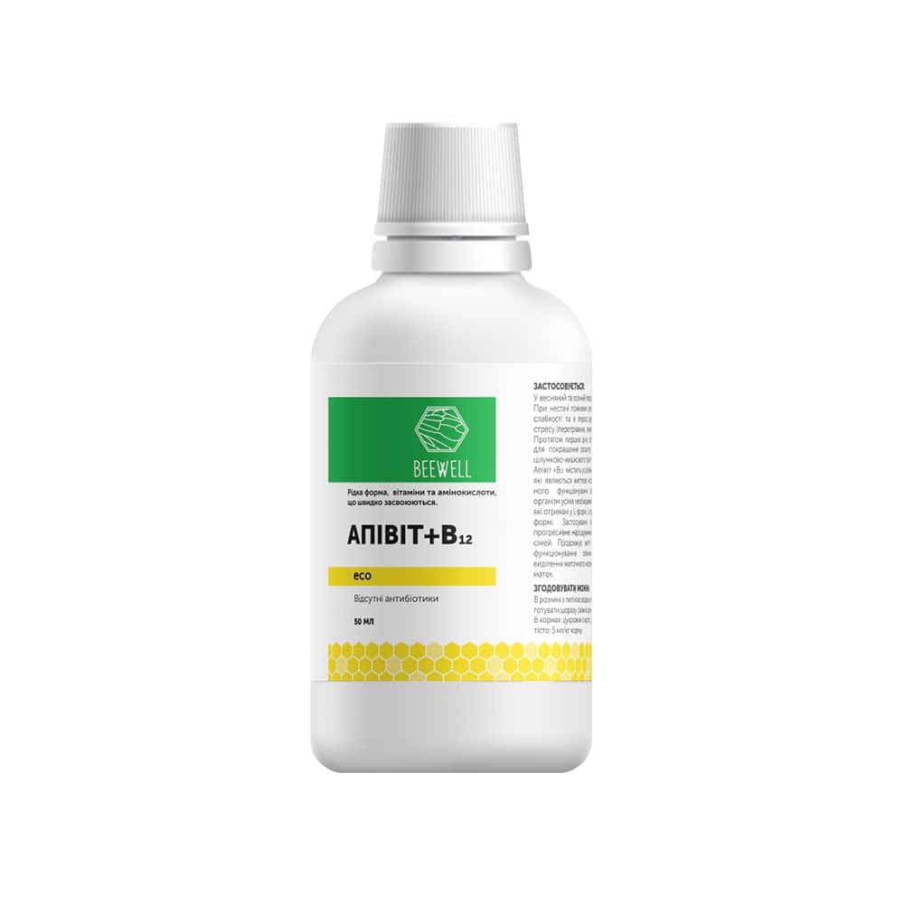 «АПІВІТ+В12» Вітамінний комплекс для бджіл 50мл, фото 1