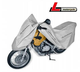 Тент на мотоцикл 215-240х126х98 см (L) Basic Garage "KEGEL" 5-4174-248-3020