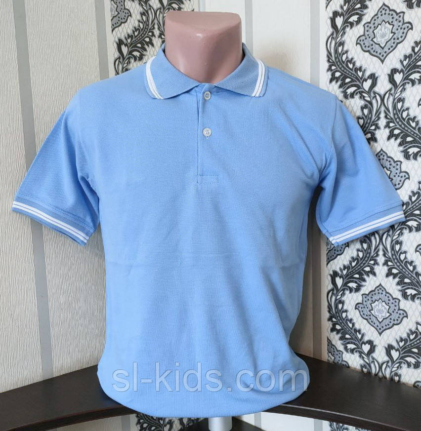 Футболка поло, теніска на зріст 158
