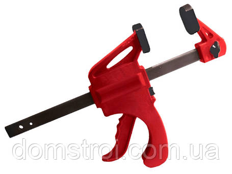 Струбцина автомат INTERTOOL (HT-6023) 300*60мм, фото 1