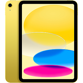 Планшет Apple iPad 10.9 (2022) Wi-Fi 256GB Yellow (MPQA3) [74815]