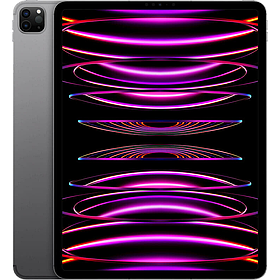 Планшет Apple iPad Pro 12.9 (2022) Wi-Fi + Cellular 128GB Space Gray (MP1X3) [74861]