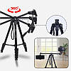 Штатив із горизонтальною віссю Jmary KP-2209 висота 47-173 см, фото 2