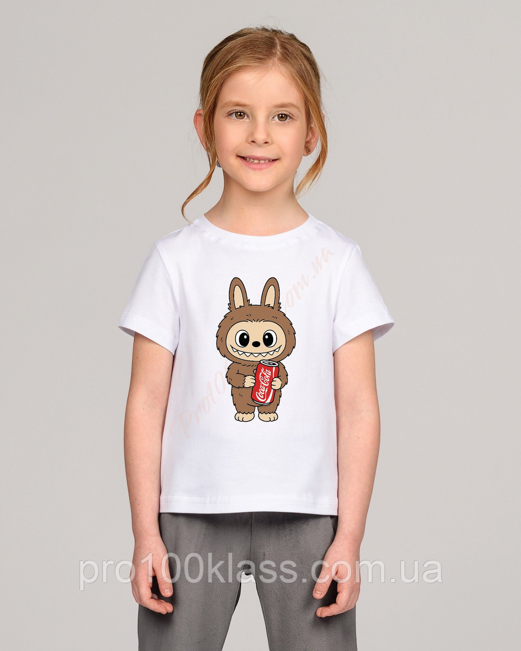 Футболка дитяча Лабубу Labubu, фото 1