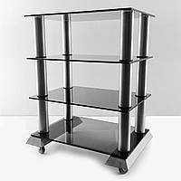 Стекляна АВ-тумба Commus Гамма Gray GG (600х400х752)