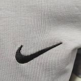 Чоловіча однотонна  футболка сіра, фото 6