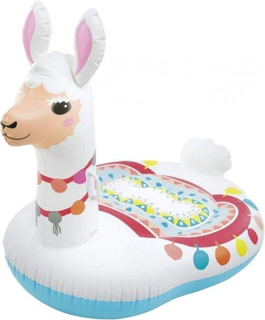 Надувний пліт Мила Лама Intex 57564 (135 x 94 x 112см), фото 1