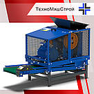 Щокова дробарка для каменю та цегли Bizon-300 з транспортером., фото 2