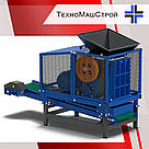Щокова дробарка для каменю та цегли Bizon-300 з транспортером., фото 3