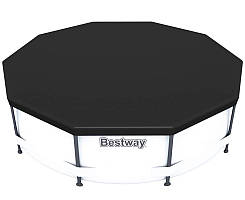 Тент для круглого каркасного басейну Bestway 58036 (Діаметр 305см)