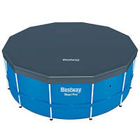 Тент для круглого каркасного басейну Bestway 58037 (Диаметр 366см)