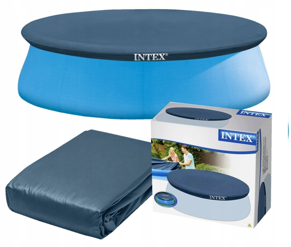 Тент для надувного басейну Intex 28020 (Діаметр 244см), фото 1