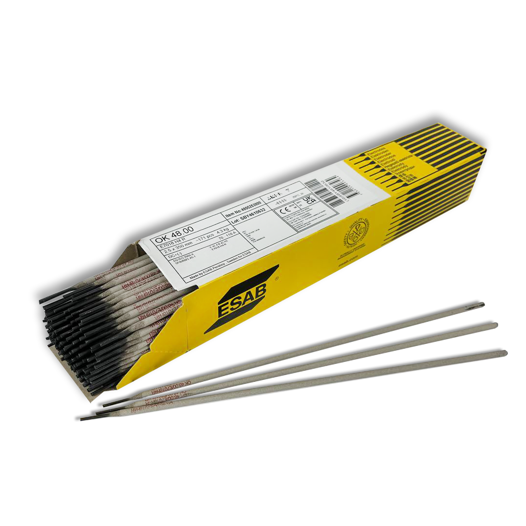 Електроди OK 48.00 ESAB Ф2.5 (4.3кг) Швеція, фото 1