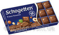 Шоколад шоготен Schogetten Praline Noisettes 100g (Германия)