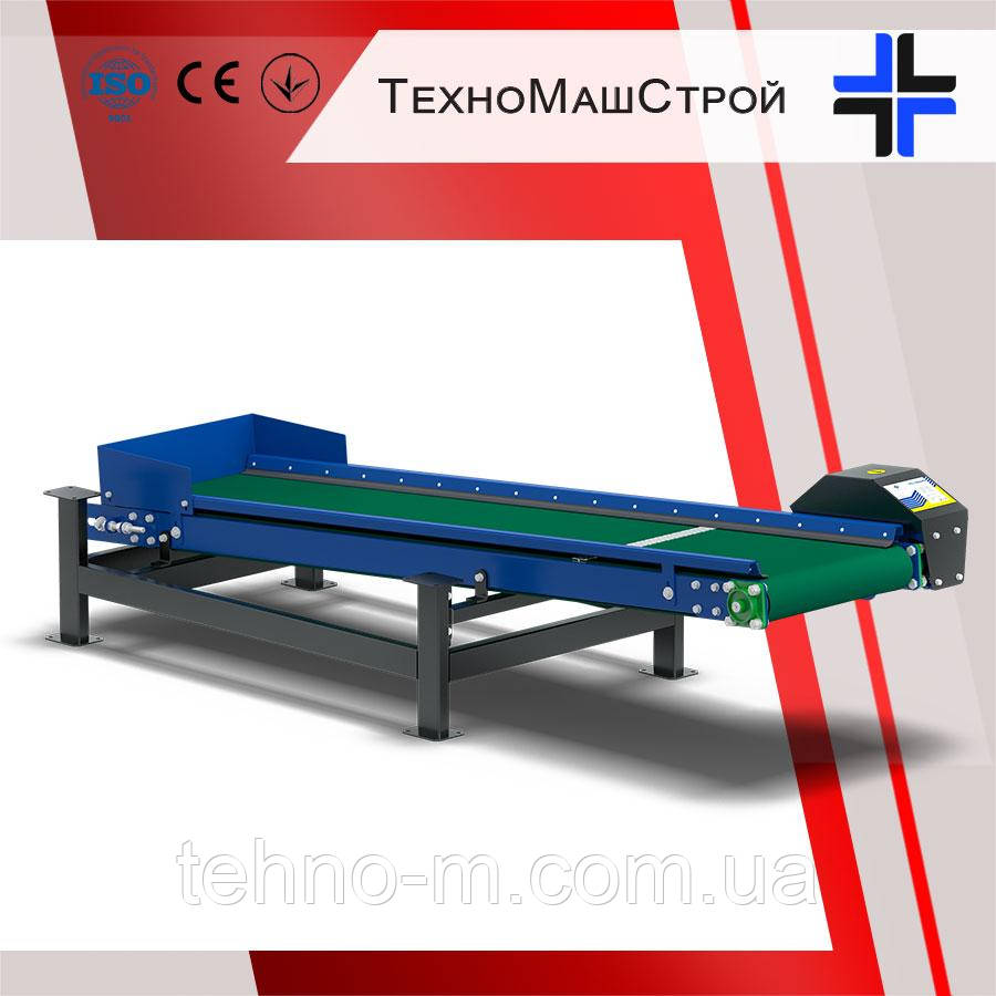Стрічковий транспортер для щокової дробарки Bizon-300