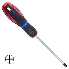 Викрутка хрестова PH 1×100 мм S2 Profi ULTRA (4000372) для побутового та професійного використання