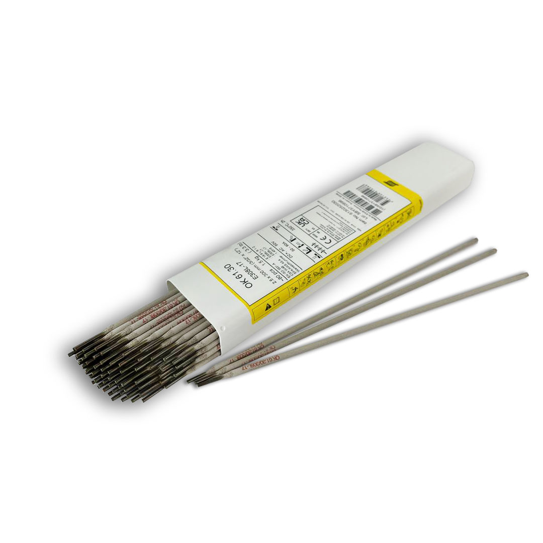 Електроди OK 61.30 d.2,5mm (пачка 1,5 кг) ESAB, фото 1