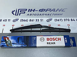 Щітка склоочисника BOSCH каркасна, задня Fiat Punto / Peugeot 308 / Renault Clio (3397004629)