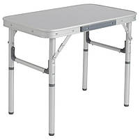 Туристичний Стіл Розкладний Bo-Camp Premium 56x34 cm Grey (1404419) Кемпінговий Складаний Столик для риболовлі, фото 6