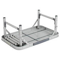 Туристичний Стіл Розкладний Bo-Camp Premium 56x34 cm Grey (1404419) Кемпінговий Складаний Столик для риболовлі, фото 8