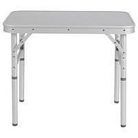 Туристичний Стіл Розкладний Bo-Camp Premium 56x34 cm Grey (1404419) Кемпінговий Складаний Столик для риболовлі, фото 4