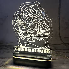 LED нічник, нічник з ім'ям, іменний нічник, нічник з індивідуальним дизайном, LED нічник з ім'ям, 3D нічник