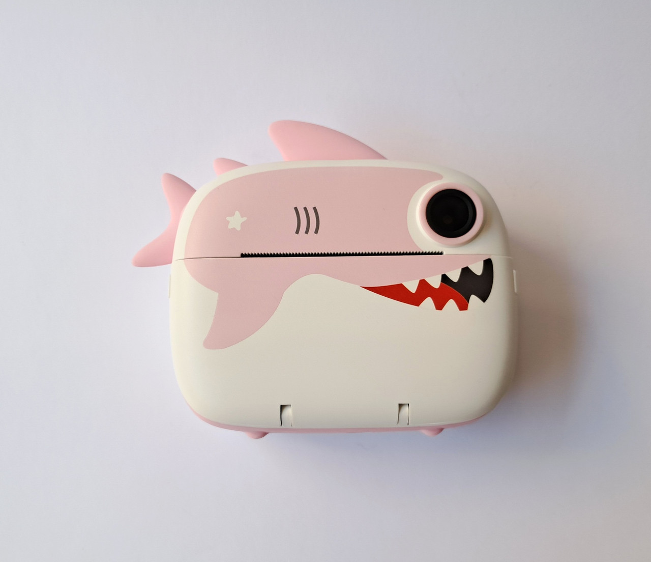 Дитячий фотоапарат з моментальним друком у формі Акули A-4370, фото 1
