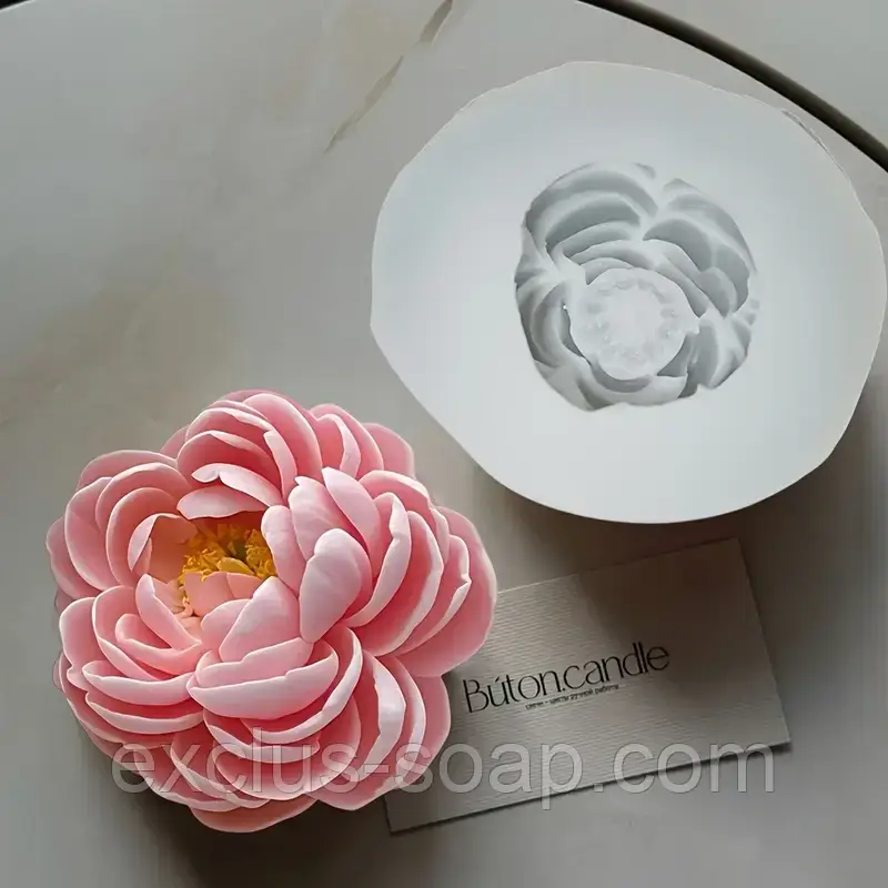 Півонія Помпон 3D, фото 1