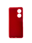Силікон "Оригінал Велюр" Oppo A98 Red
