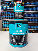 Q-REFINISH 40-105 Грунт 2K MS FILLER 5:1 чорний (0,8 л) + затверджувач MS fast (0,16 л)