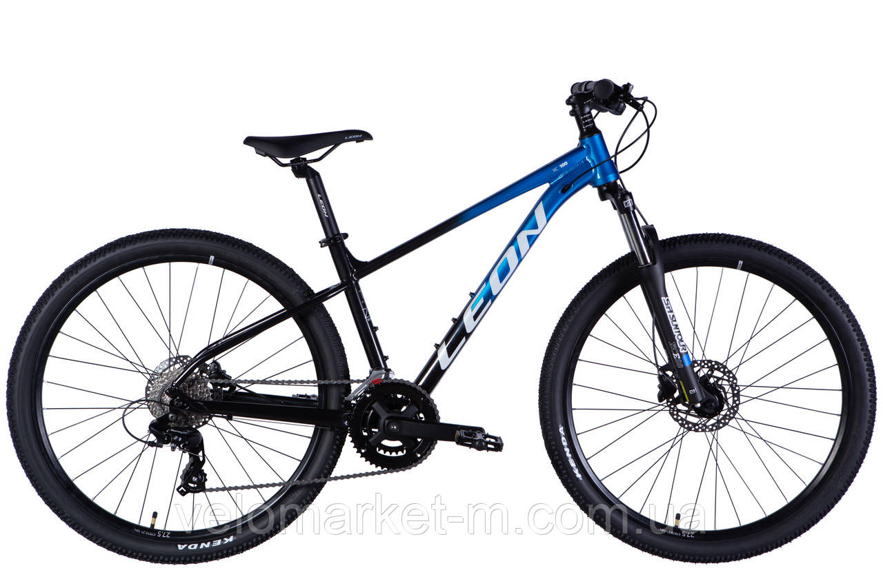 Велосипед AL 27,5" Leon XC 100 HDD рама-16" синiй з чорним 2025, фото 1