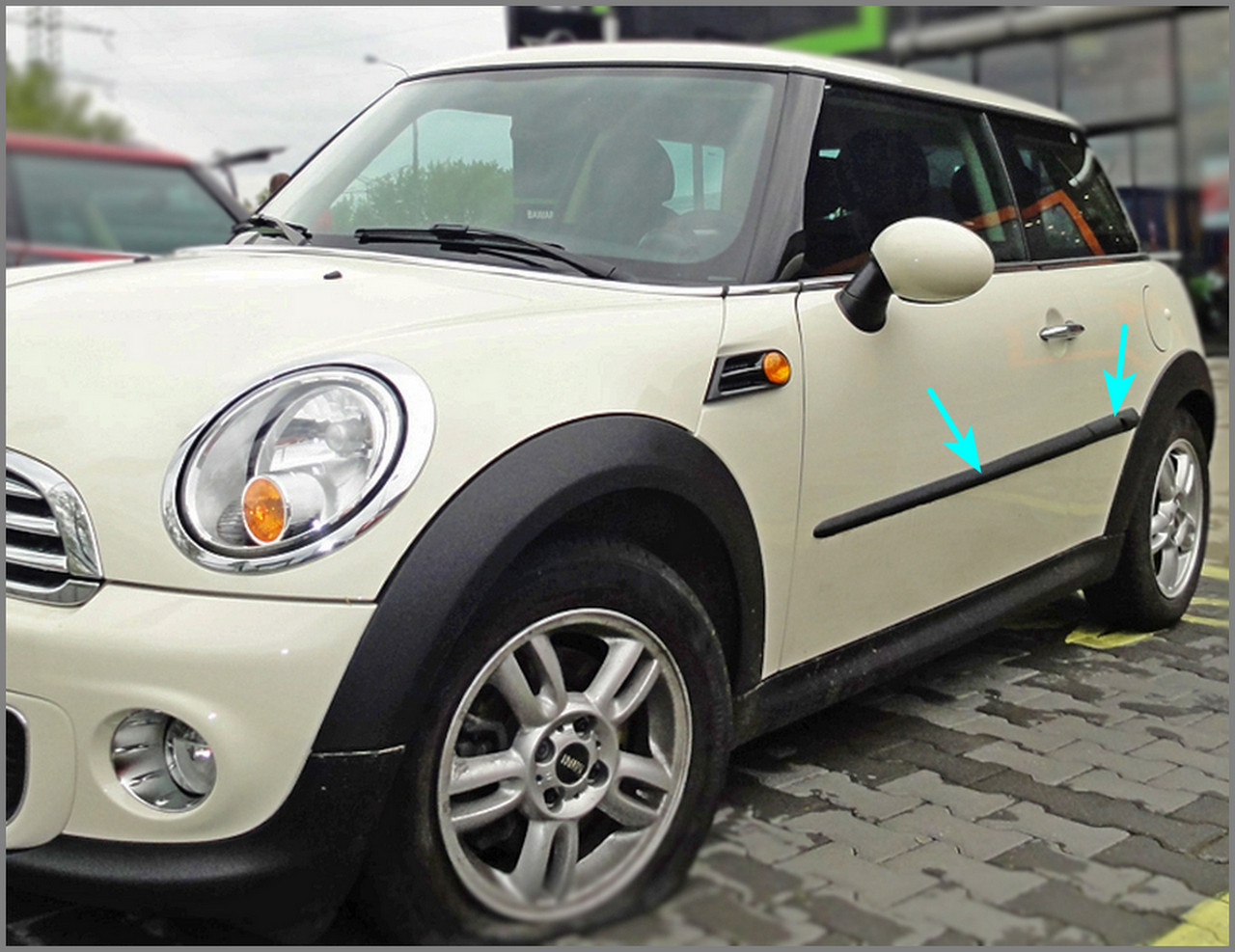 Молдинги на двері для Mini II R56 One 2006-2013, фото 1