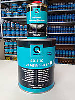 Q-REFINISH 40-110 Грунт 2K MS FILLER 5:1 білий (0,8 л) + затверджувач MS fast (0,16 л)