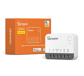 Одноканальне ZigBee смарт-реле Sonoff ZBMINIR2