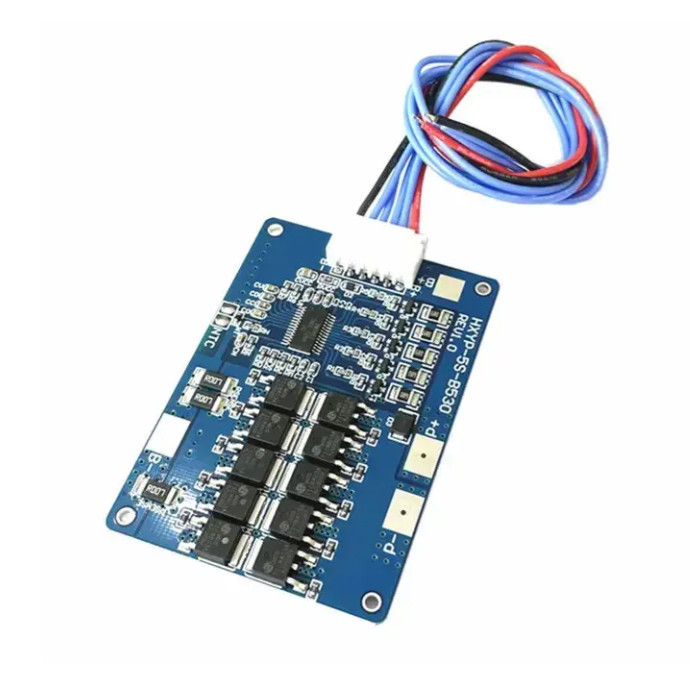 BMS 5S 35A Lifepo4 HXYP-345S-0Z35-5S
