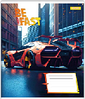 Зошит 24аркуша, клітинка 1Вересня "Be Fast" 768009, фото 2