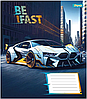 Зошит 24аркуша, клітинка 1Вересня "Be Fast" 768009, фото 3
