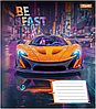 Зошит 24аркуша, клітинка 1Вересня "Be Fast" 768009, фото 6