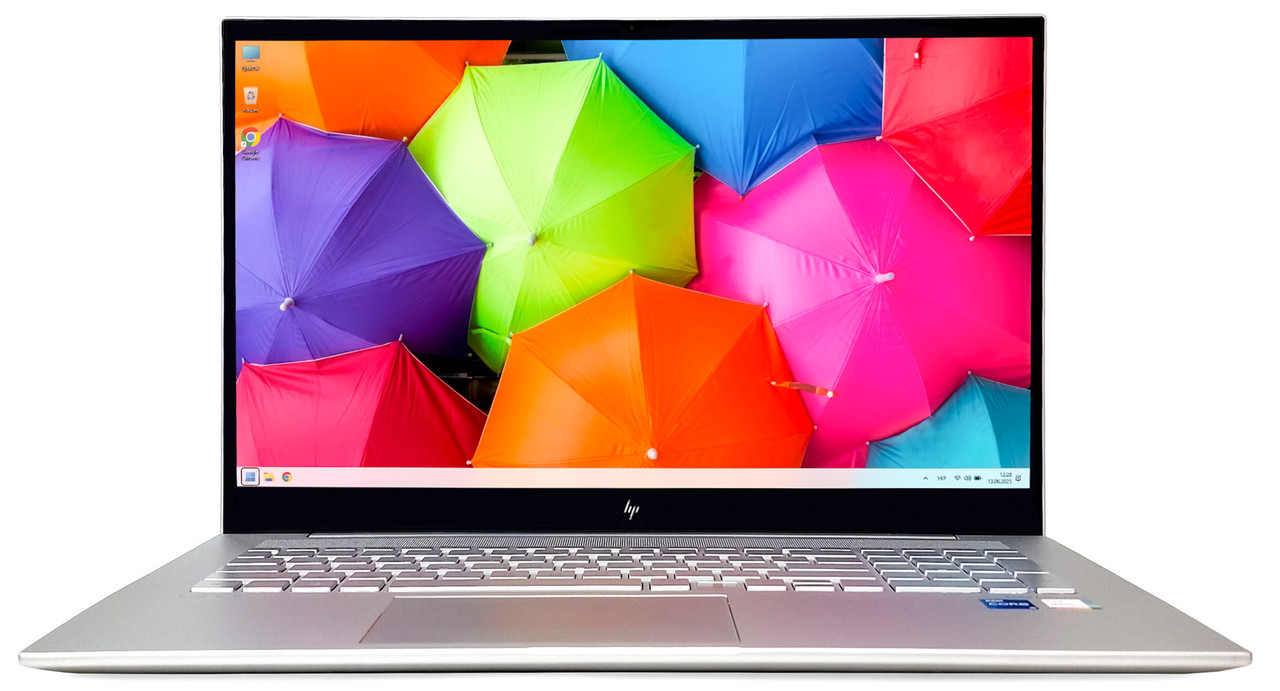 Ноутбук HP Envy 17t-ch000: Core i5-1135G7 / RAM 16 ГБ / SSD 512 ГБ / Intel Iris Xe Graphics / 17.3" Multitouch