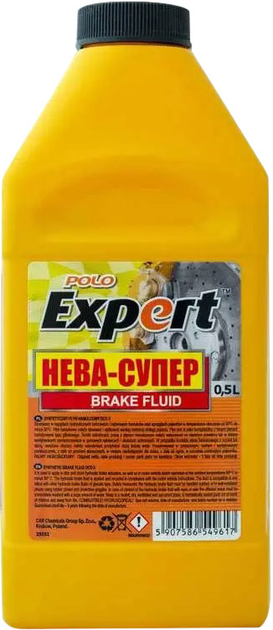 Гальмівна рідина 1 л "НЕВА" EXPERT-Polo