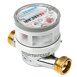 Лічильник холодної води Zenner ETKD-(N або M) Ду 15