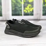 Кросівки чоловічі Dago Style літні сітка кольору хакі, фото 5