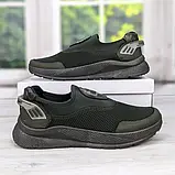 Кросівки чоловічі Dago Style літні сітка кольору хакі, фото 6