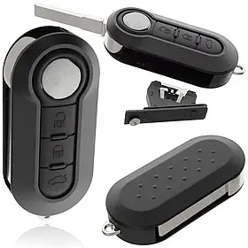 Корпус ключа 3 кн  QKH011 Alfa Romeo Citroen Fiat Lancia Peugeot DA-35500