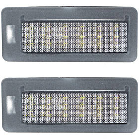 Fiat Doblo II 10-22  підсвітка номера арт DA- 32526