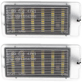 Підсвітка салона, світодиодна Nissan Juke Leaf Murano Rogue Versa DA-32531