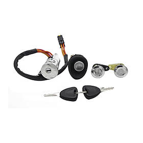 Комплект замков, комплект личинок 25212348 Renault LOGAN (LS_) 2004-, Renault SANDERO 2007-