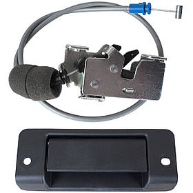 Замок задніх дверей  НИЖНІЙ 4341671  Ford Transit+ + ЗАДНЯ ліва внутрішня ручка 4067074  арт DA - 35017