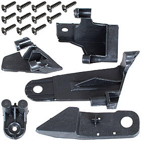 Ремкомплект лівої фари 260602465R Dacia Duster II 2017 - арт DA-33435