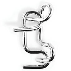 Металеві головоломки Монтессорі RESTEQ — набір з 9 штук у коробці для розвитку логіки, моторики та концентрації уваги у дітей та, фото 2